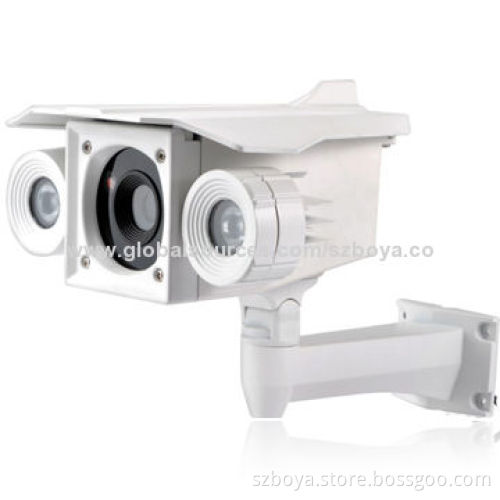 960p 1.3 Megapixel Water-resistant IR IP Camera with POE, 2.8-12mm Varifocal Lens, P2P, 80m IR